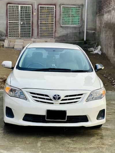 Toyota Corolla GLi 2011