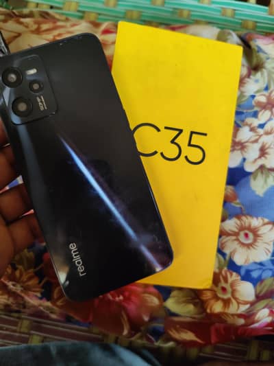realme c35 officel pta