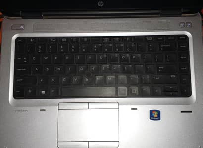 HP proBook model 645 G2.