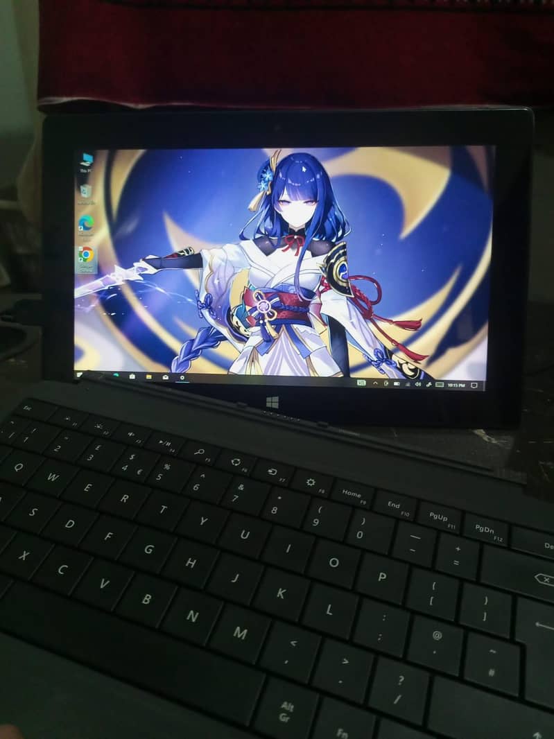 Microsoft Surface Pro i5 4th Generation Touch screen 7