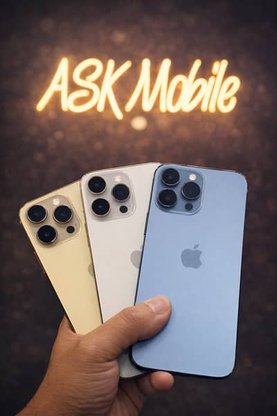 iPhone 13 Pro Max 256GB PTA Approved