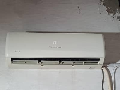 1.5 ton A. c dc inverter in a good condition
