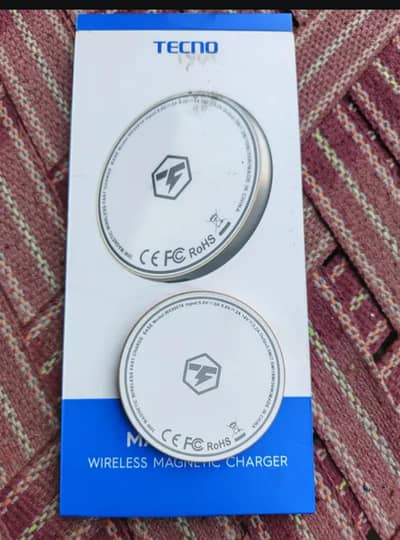 tecno wireless charger