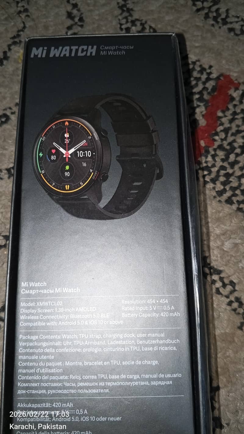 mi watch 3
