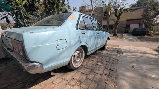 1980 model Datsun 120y contact 03408858822