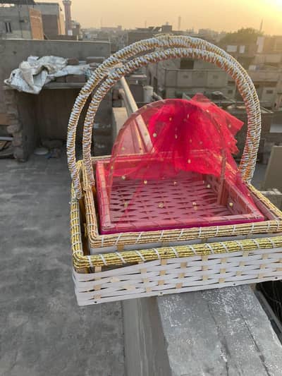 Decorative trays for Marriage Ceremony