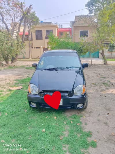 Hyundai Santro Club Model 2008