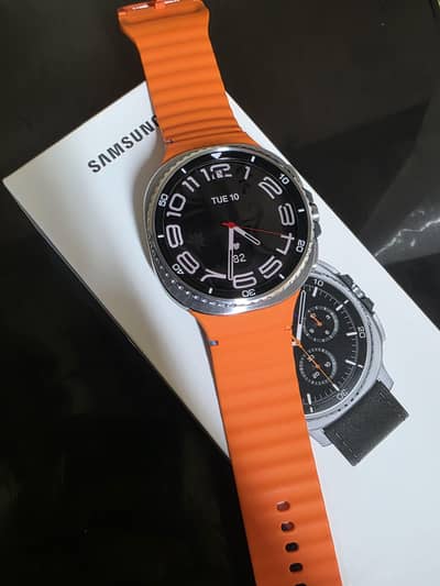 Samsung Wattch 8 Classic 46MM Mint Condition