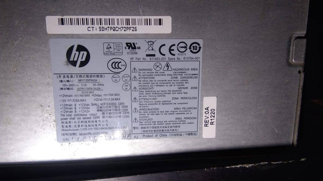 HP 4th gen pc with 19 inch monitor 6