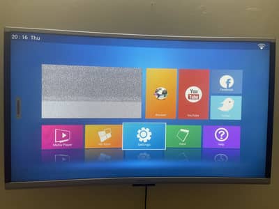 New samsung curve led best condition