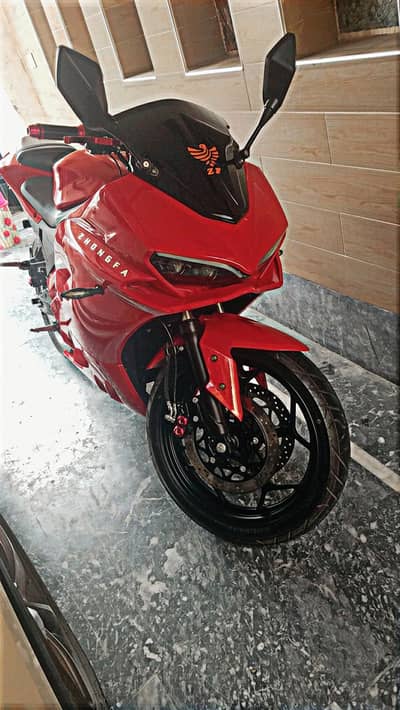 ducati gt electric sports bike / imported/