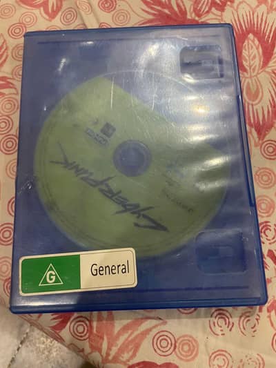 cyberpunk 2077 PS4 CD used