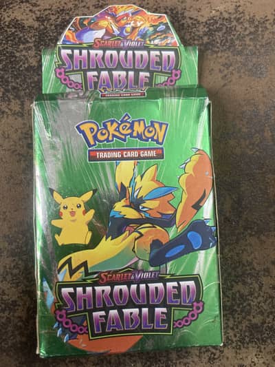 Pokémon Cards Scarlet & Violet Shrouded Fable