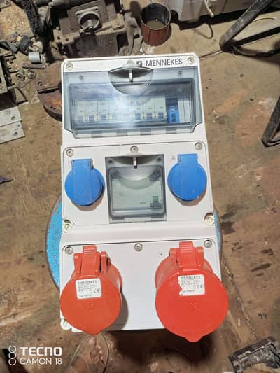 electrical distribution board