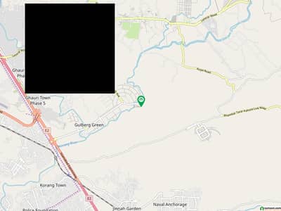 Spacious 2 Bed + TV Lounge Lake & Express Road View Korakoram Greens For Rent Karakoram Greens, Gulberg Greens, Gulberg, Islamabad, Islamabad Capital