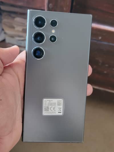 Samsung s24 ultra 12gb 512gb official pta