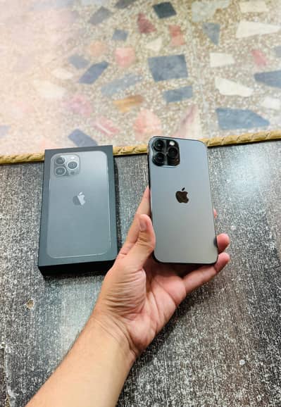 iphone 13 Pro Max with Box 256GB Non PTA Not JV 92 Health Waterpack
