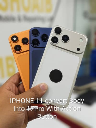 IPHONE 17PRO CONVERT BODY
