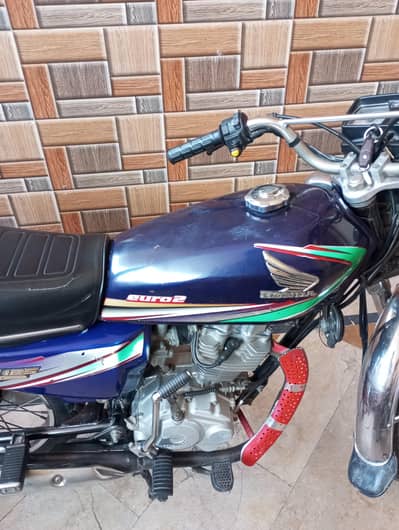 Honda 125 2014