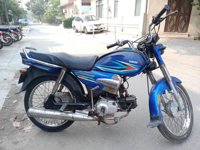 Yamaha Japani Junoon 100