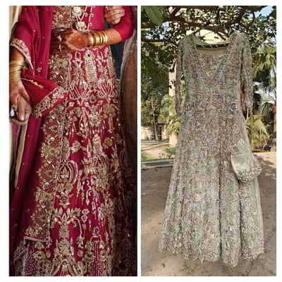Bridal Dress | Wedding Dress | Bridal Lehnga | Walima Dress  | Branded