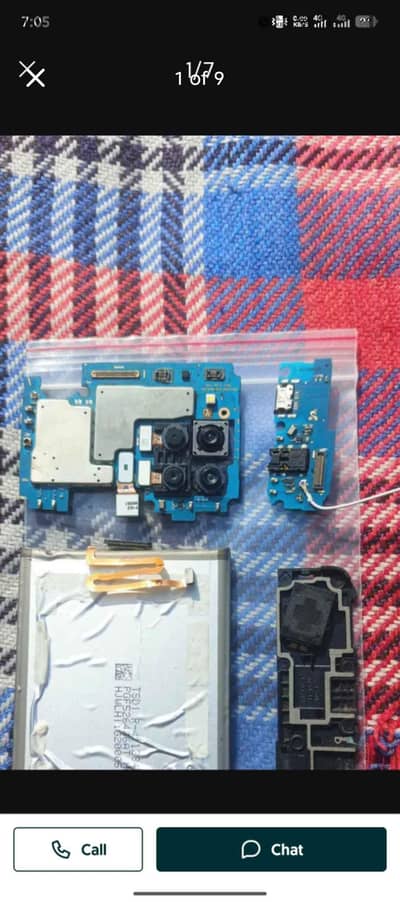 Samusung M12 genuine parts