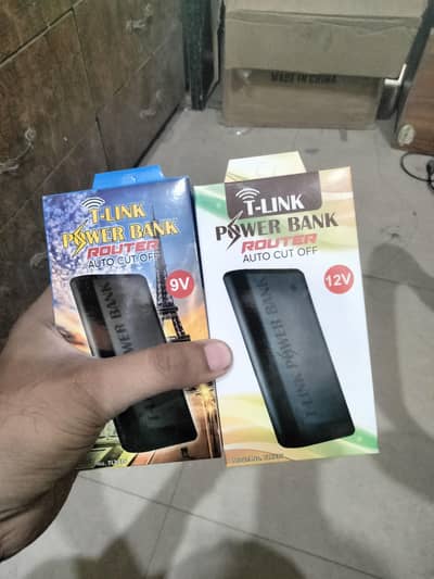 12v 9v Wifi router powerbanks available in quantity in wholesale price