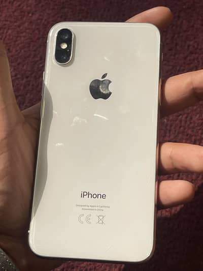Iphone X, PTA APROVED, 64GB