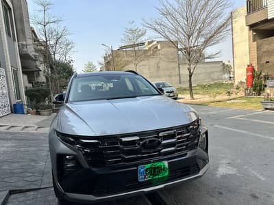 Hyundai Tucson signature awd