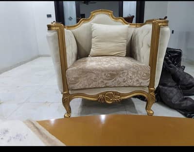 wooden sofa set new