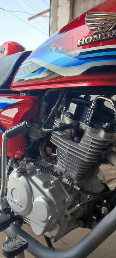 selling Honda cg 125 24 model good condition. . .