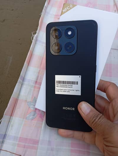 honor smart 400 5g with full box 4+4/128 GB