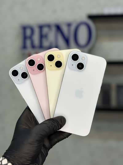 IPhone 15 FU 128gb and 256gb PTA Approved avl