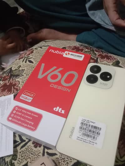 Nubia v60 almost full warranty