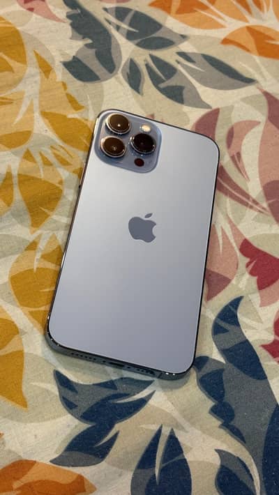 iPhone 13 pro max Sierra Blue