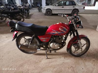 SUZUKI GS 150SE 2016 KHI