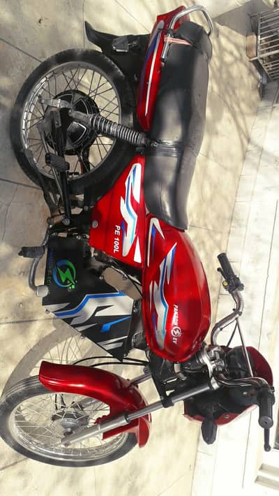 Pakzone Electric bike