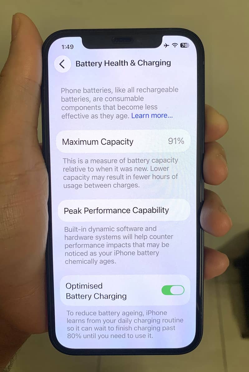 Pristine Condition IPhone 12 1