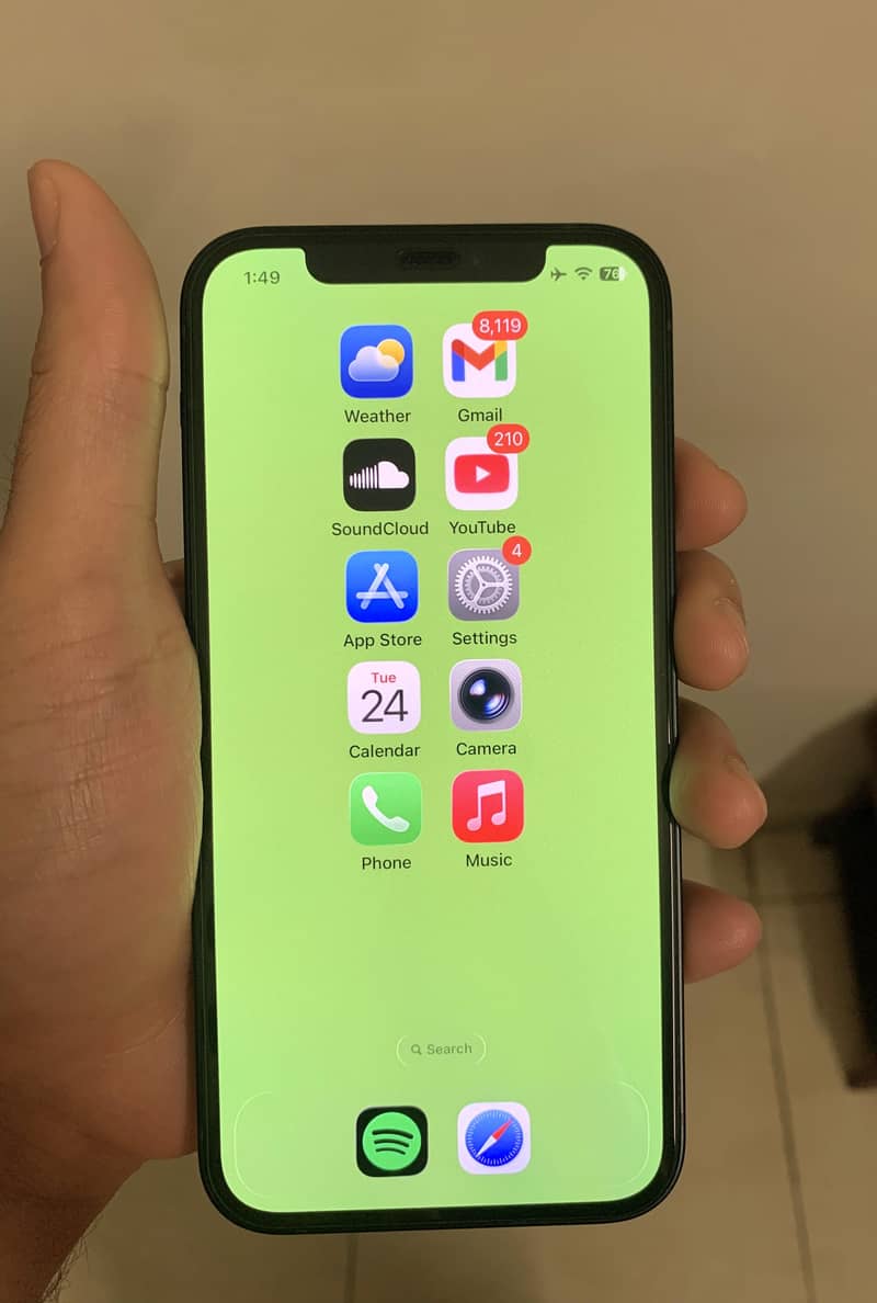 Pristine Condition IPhone 12 5