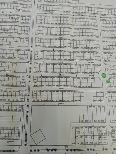 Corner plot for sale diamond city