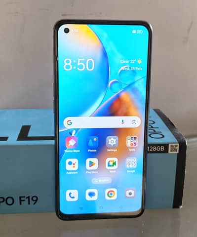 Oppo f19