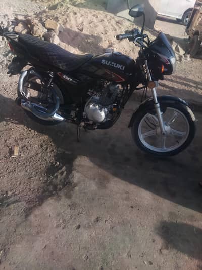 Suzuki gd 110