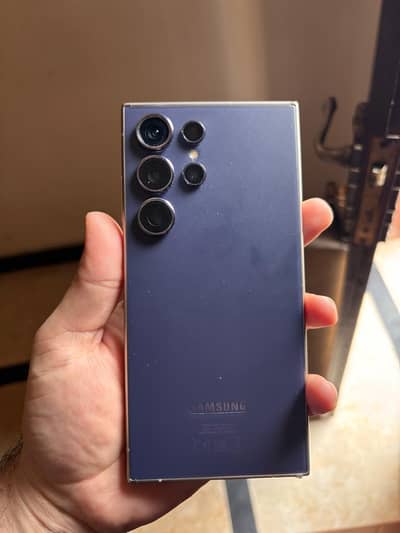 Samsung s24 ultra for sale in mint condition