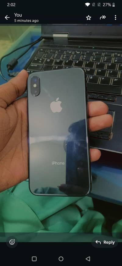 Iphone x 256gb