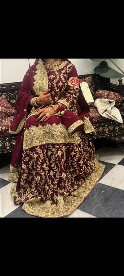 mairoon bridal dress