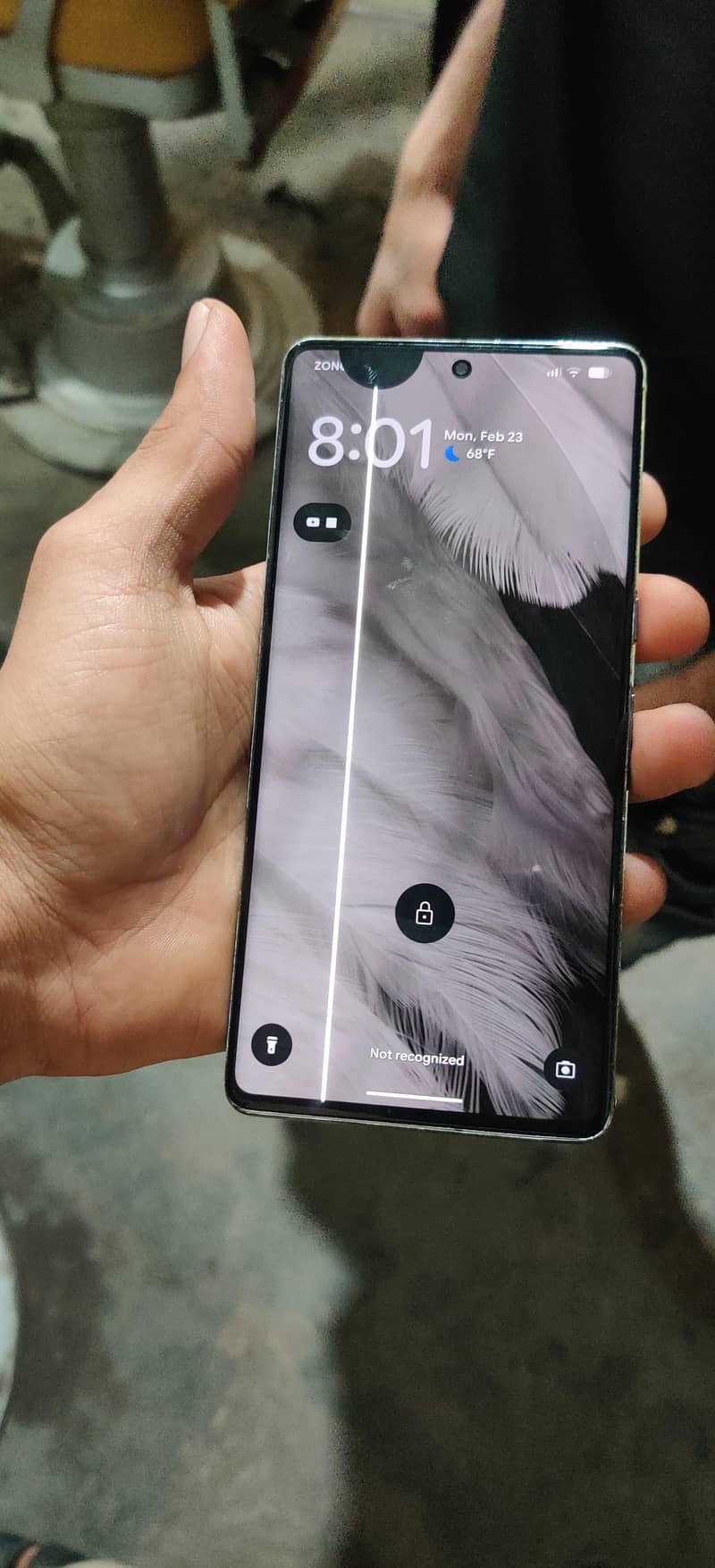 Google pixel 7 Pro 3