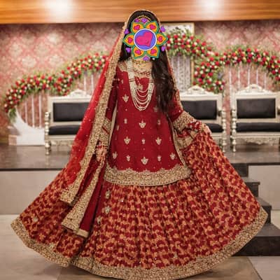 Farshi lehnga ,good condition