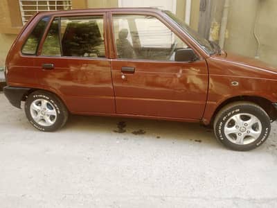 Suzuki mehran lush condition