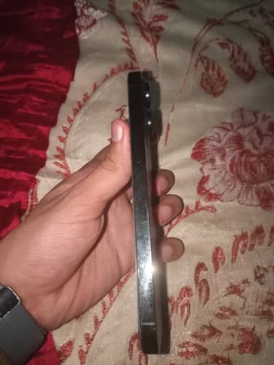 Iphone 14promix 256Gb 76Bh only display msg but Genuine disply ful ok