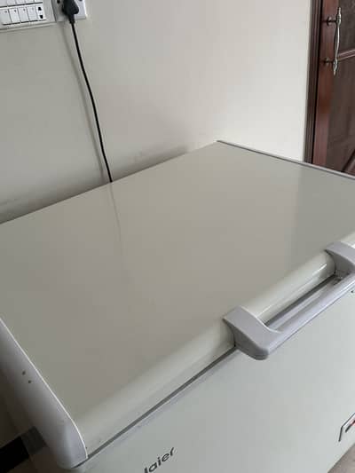 Haier deep freezer single door